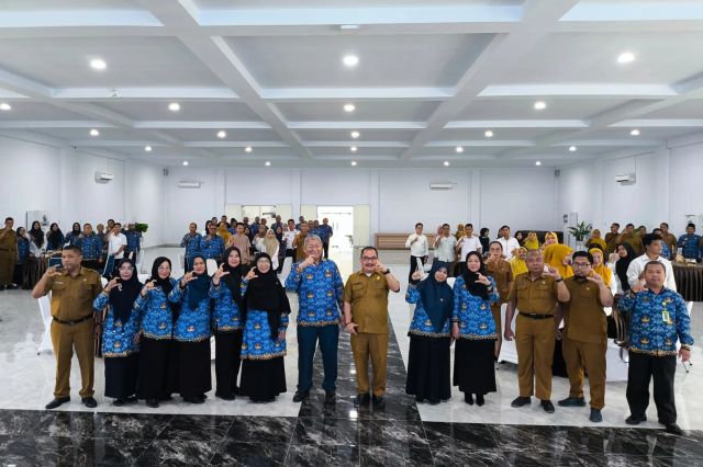 PEJABAT PPID SEKRETARIAT DPRD ASAHAN HADIRI PERTEMUAN PEJABAT PPID DI LINGKUNGAN PEMKAB ASAHAN